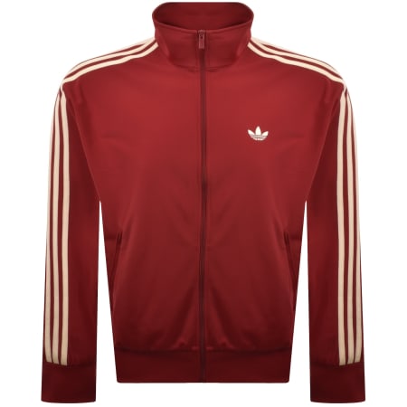 adidas Originals Firebird Track Top Red | Mainline Menswear us